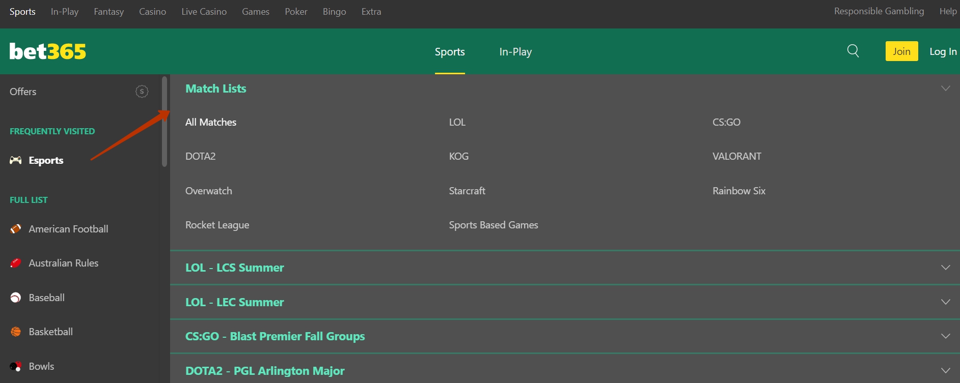 Лучшие кибер-дисциплины для ставок