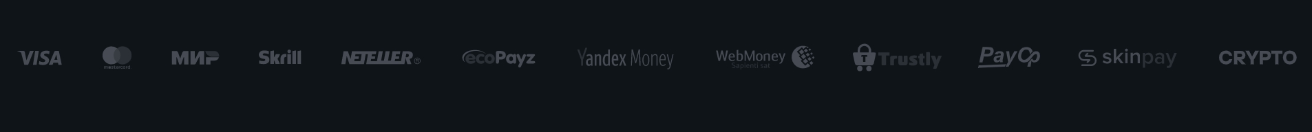 Как пополнить баланс и вывести средства