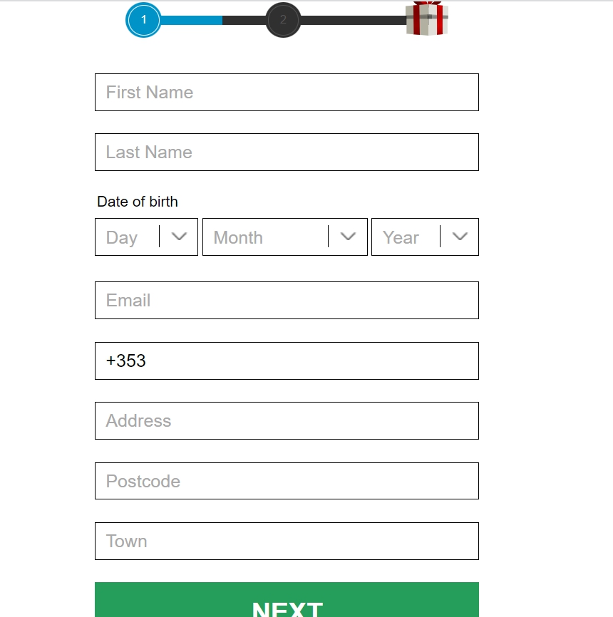 Процедура регистрации на сайте букмекера