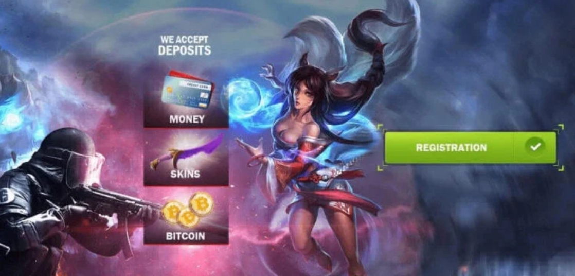 Ставки скинами на Dota 2 - как поставить вещи