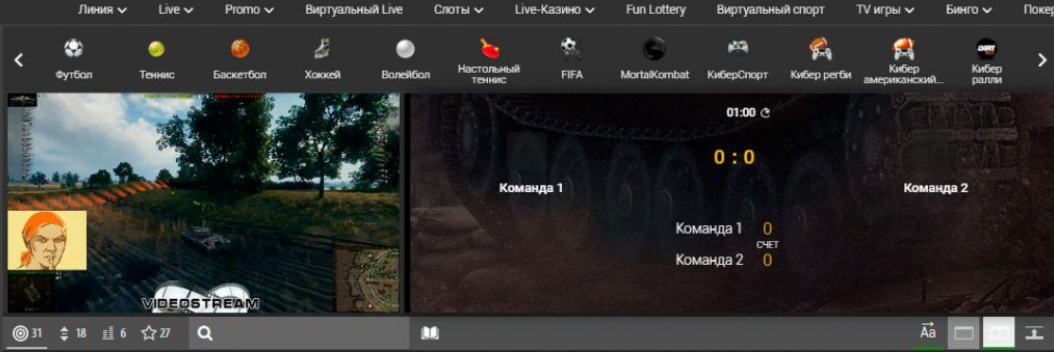 Основные стратегии ставок на ВОТ