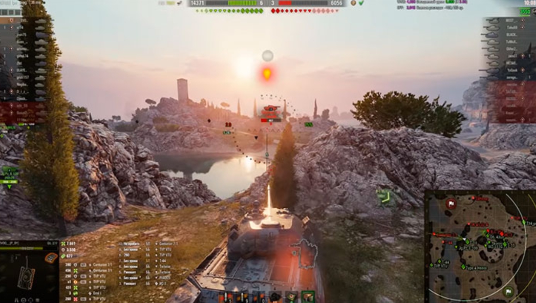 Правила и особенности игры World of Tanks