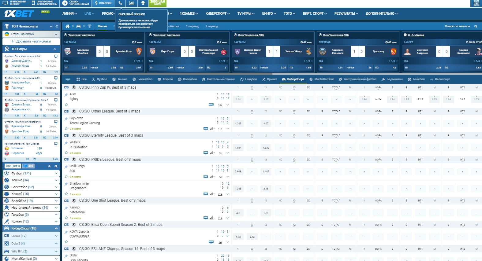 Как делать ставки на киберспорт - стратегии