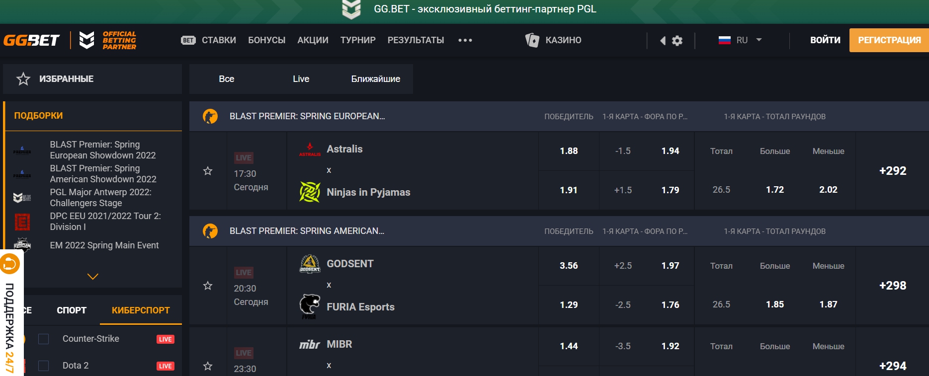 Разновидности кибер-ставок в букмекерских конторах