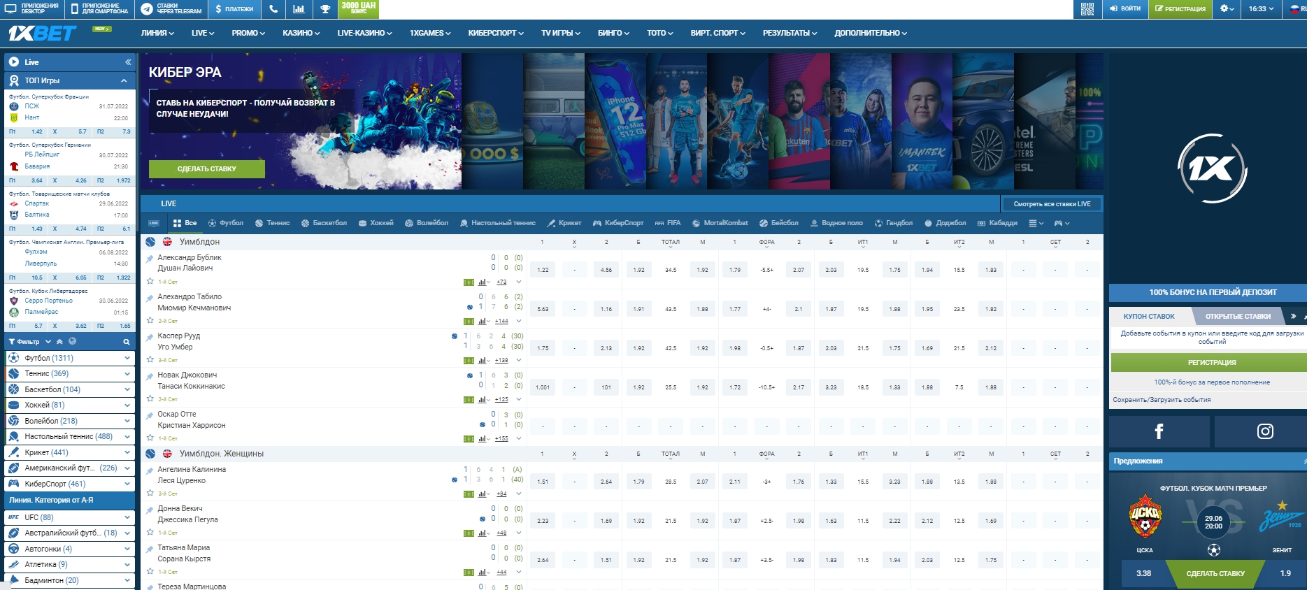 Ставки на киберспорт без верификации и паспорта